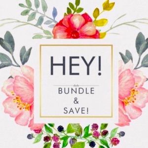 - Bundle 3- one is free!